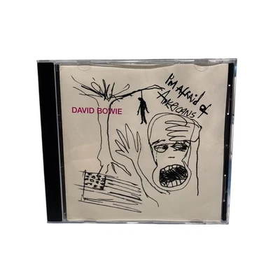David Bowie - I'm Afraid of Americans CD 1997 Virgin Alternative Rock - Image 1 of 4