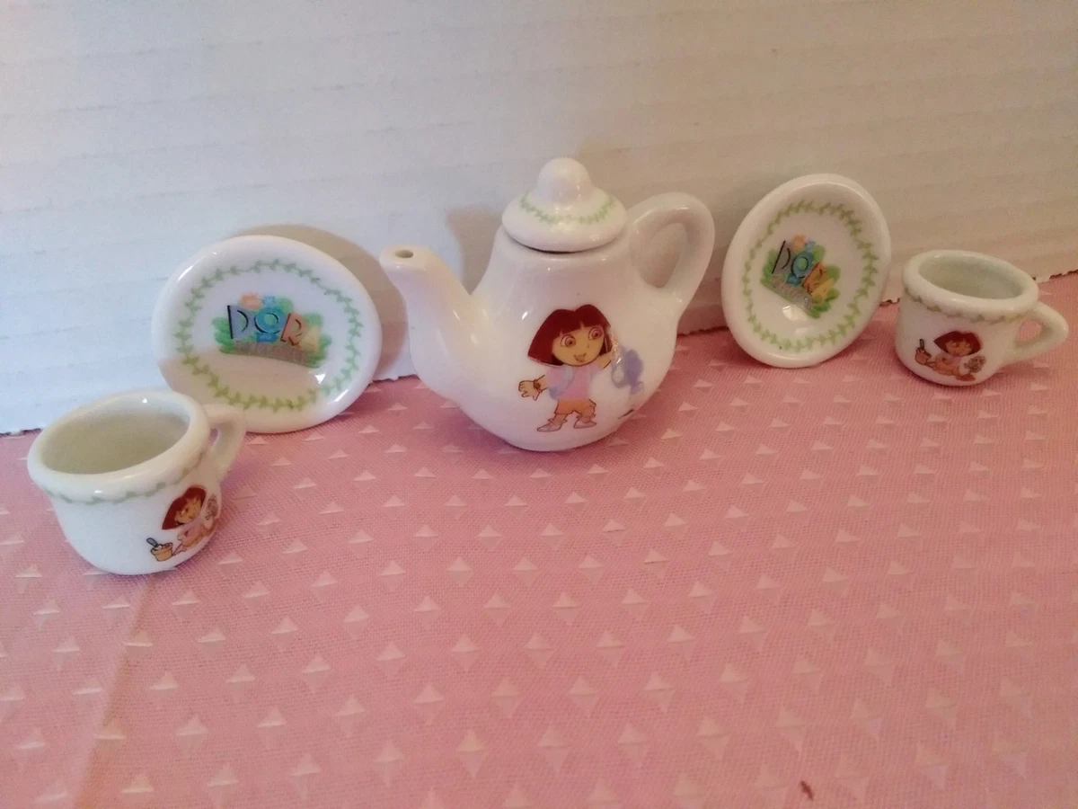 Dora the Explorer Pretend Play Dishes & Tea Sets for sale - eBay