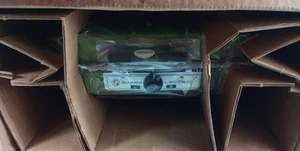 Super Electric Waffle Iron (Unused New Old Stock) Green In Box Vintage 1960s - Picture 1 of 4