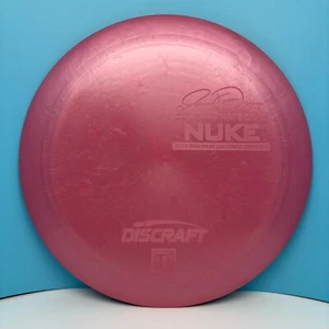Discraft Ti Nuke Dist Drvr, Nate Doss 3X WC, 173-174g, New, 9.5/10, Rare - Picture 1 of 13