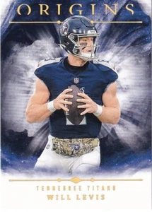 2024 Panini Origins - #95 Will Levis - Titans - Picture 1 of 2