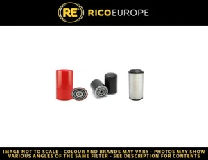 Filter Service Kit Fits LIEBHERR LTM 1300-2 Air Oil Fuel - Picture 1 of 1