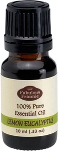 Lemon Eucalyptus 10ml Pure Essential Oil Fabulous Frannie B3G1 Free Ship 2+ - Picture 1 of 1