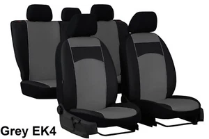 FUNDAS DE ASIENTO ISUZU D-MAX Mk3 2021 - 2024 CUERO ARTIFICIAL A MEDIDA - Imagen 1 de 12