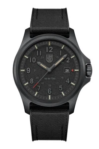 Nuevo reloj para hombre Luminox Atacama Field esfera negra correa de goma XL.1961 - Imagen 1 de 8