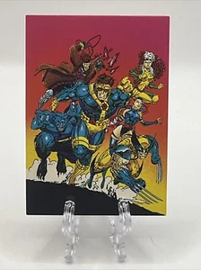 1992 WOLVERINE FROM THEN TILL NOW SERIES II - #58 - The X-Men - Trading Card - Bild 1 von 2