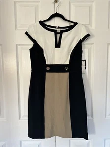 SANDRA DARREN Women's Dress , Size 8 Petite - NEW! - Picture 1 of 6