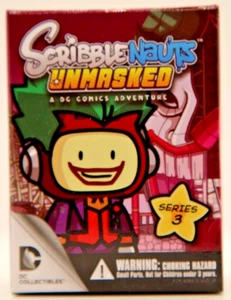 NEU DC COMICS SCRIBBLENAUTS UNMASKED SERIE 3 SAMMELFIGUREN BLINDBOX - Bild 1 von 5