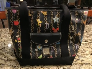 Borsa Dooney & Bourke Disney Charms Nera Ritirata - Foto 1 di 9