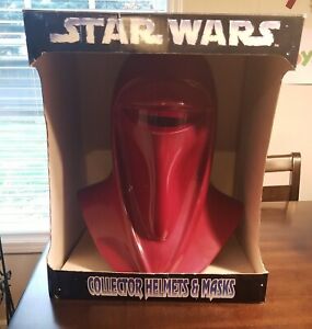 Star Wars Royal Guard Helmet / Mask by Don Post 1996 Lucasfilm Clone Wars