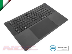 NEW Dell Precision 5550/5560/5570 Palmrest Touchpad ITALIAN Backlit Keyboard - Picture 1 of 3