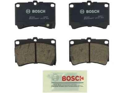 Juego de pastillas de freno delanteras Bosch 38851XBZH 1991 1992 1993 1994 para Mazda 323 1990-1995 Foto 1 de 2