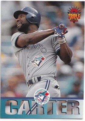 1994 Donruss Triple Play #32 Joe Carter Toronto Blue Jays - Image 1 of 2