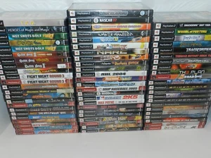 Sony Playstation 2 PS2 Games Tested - You Pick & Choose Video Game Lot USA - Picture 1 of 17