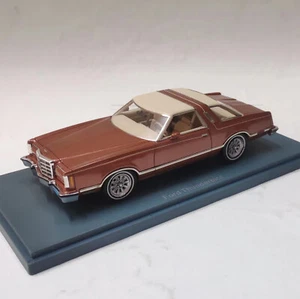 NEO 1/43 Scale Resin Model Ford Thunderbird MKI Coupe 2 Door 1979 - Picture 1 of 4