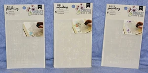 American Crafts Bibel Journaling Schablonen: Sie wählen / Kombiversand: NEU! - Bild 1 von 7