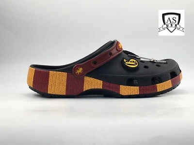 Zueco Crocs Clásico Unisex Harry Potter Gryffindor Niños Talla C 13 Nuevo Foto 1 de 4
