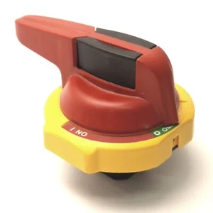 Allen Bradley 194R-PY Disconnect Switch Rotary Handle Padlockable, Red/Yellow - Photo 1/5