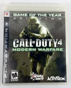 Videojuego PS3 Call of Duty 4 Modern Warfare edición Juego del Año 2007 en caja - Imagen 1 de 5