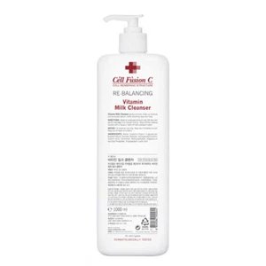 Cell Fusion C Vitamin Milk Cleanser Cleaning Lotion Family Size 1000ml