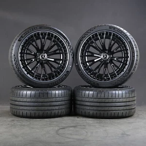 20 Zoll Sommerräder original CLE 53 AMG A236 C236 Felgen A2364012900 - Bild 1 von 6