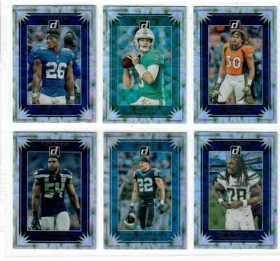 2019 Panini Donruss Football ELITE SERIES You Pick MAHOMES DARNOLD KITTLE +++ - Image 1 of 3