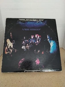 Crosby, Stills, Nash & Young 4 Way Street 2 LP Original w/ Lyrics 1971 SD 2-902 - Picture 1 of 7
