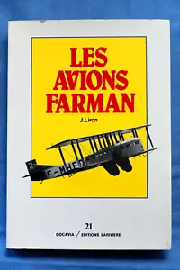 Les Avions Farman - Liron - Hardbound - French Text - Imagen 1 de 8