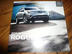 Folleto de ventas de Nissan Rogue 2011 - Imagen 1 de 3