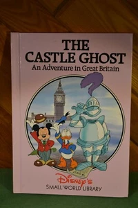 The Castle Ghost An Adventure in Great Britain HC Disney Mickey Mouse Donald  - Picture 1 of 6
