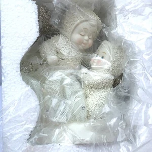 Dept 56 JUST ONE LITTLE WISH Snowbabies Snow Dream Christmas Figurine 2014 NEW - Picture 1 of 5