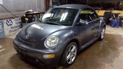 Volkswagen Beetle GLS 2005 05 convertible hebilla trasera derecha gris 86901 Foto 1 de 4