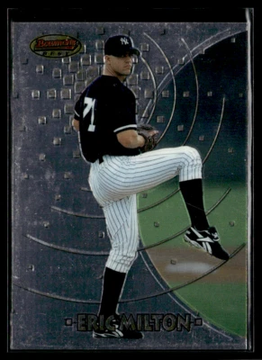 1997 Bowman's Best #198 Eric Milton Yankees - Image 1 of 2
