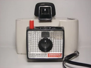 Polaroid land camera swinger 20 bianca vintage - Photo 1/1