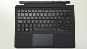Clavier de voyage Dell QWERTY 81 SPN-C PC90-BK-SPN Latitude 5285 K16M (FVD32) - Photo 1/9