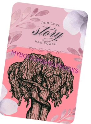 MY BOTTOM SHELF BOOKS DIGITAL Our Love Story Has Roots Anniversary/Valentine Cards MBSB-PRINT REQ'D