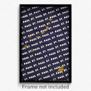 St. Paul Alaska Poster (AK City Souvenir 11x17 Town Print) - Picture 1 of 1