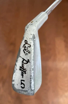 Cabeza y eje de acero inoxidable vintage Lil' Duffer Kids 5-Iron ⛳ diestro ~26,5" Foto 1 de 4