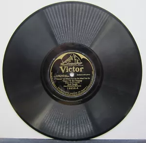 Jack Smith - Then I'll e Happy & Are You Sorry - Victor 78 RPM 1926 - Imagen 1 de 4