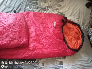 Vango Polyester Lining Camping Sleeping 