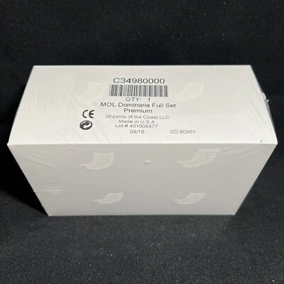 Dominaria MTG 2018 Foil PREMIUM Full Set 265 Cards New Factory Sealed Magic - Image 1 of 3