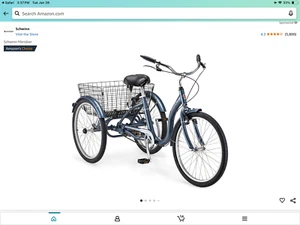 Schwinn Meridian Single Speed Adult Tricycle - Picture 1 of 1