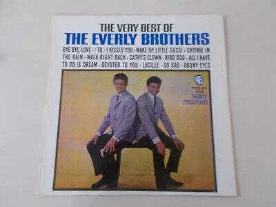 The Everly Brothers:  The Very Best Of The Everly BrothersLP - Image 1 of 4