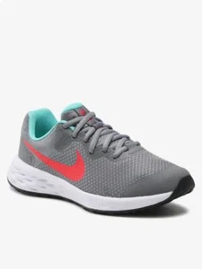 Nike Scarpe Junior Revolution 6 NN (GS) -  006 (Smoke Grey/Siren Red) - Foto 1 di 5