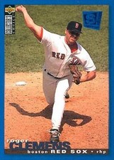 1995 Collector's Choice SE #190 Roger Clemens Boston Red Sox
