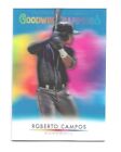 2021 Goodwin Champions - Splash of color Venticular - Roberto Campos - Baseball