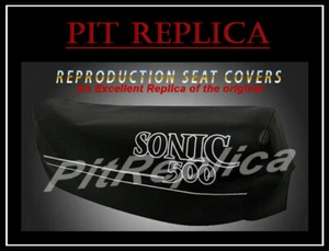 NEW CAN-AM CAN AM 500 SONIC 1982 '82 SEAT SADDLE COVER [5CAO] - Bild 1 von 5