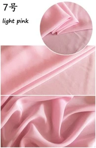 1yard*114cm, Quality 12 momme Crepe Silk Fabric CDC Pure Silk Crepe De Chine - Picture 1 of 18
