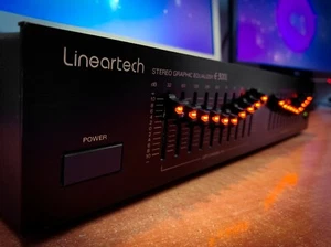 LINEARTECH E-300L πRaReπ Vintage Stereo Graphic Equalizer - Picture 1 of 5