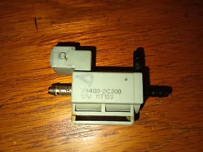 KIA SOUL HYUNDAI SANTA FE 2010-2020 2,0 L TURBOCOMPRESOR BOOST ELECTROVÁLVULA OEM Foto 1 de 4